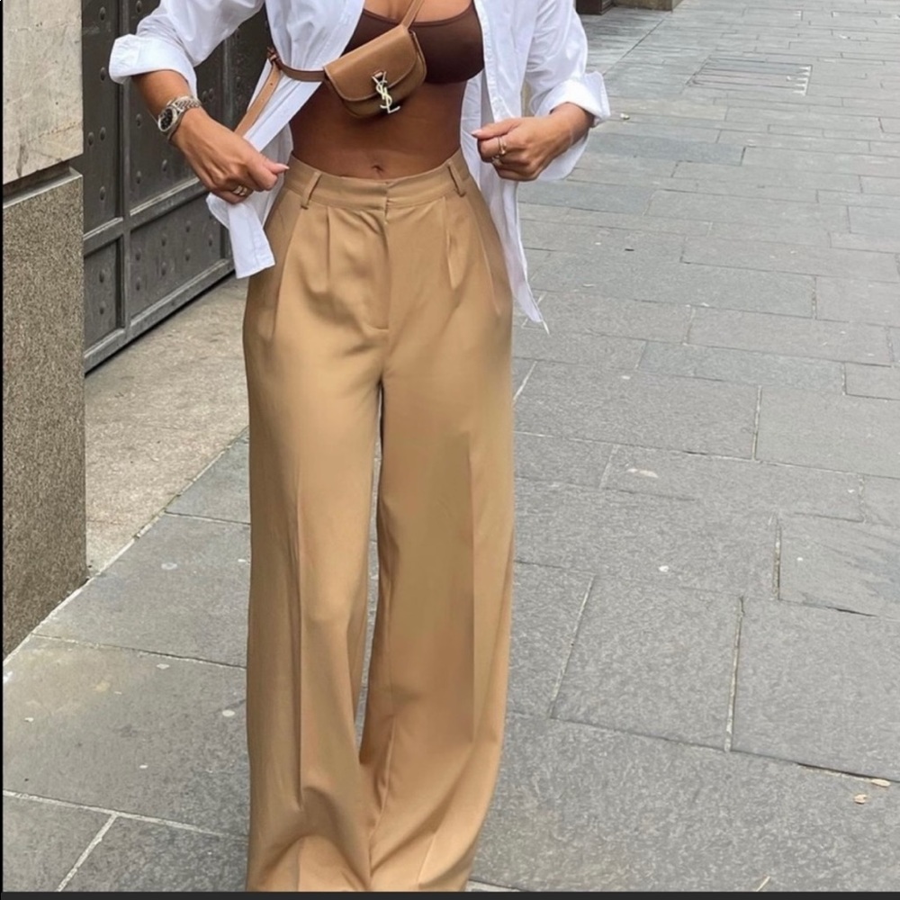 Influencers favorite SOLD OUT ZARA trousers
